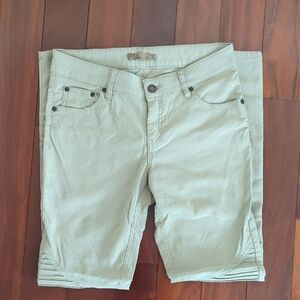 Prana Brenna Khaki Water Resistant Hiking Pants 6